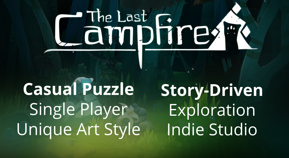 Casual Puzzle, Story-Driven, Single Player, Exploration, Unique Art Style, Indie Studio