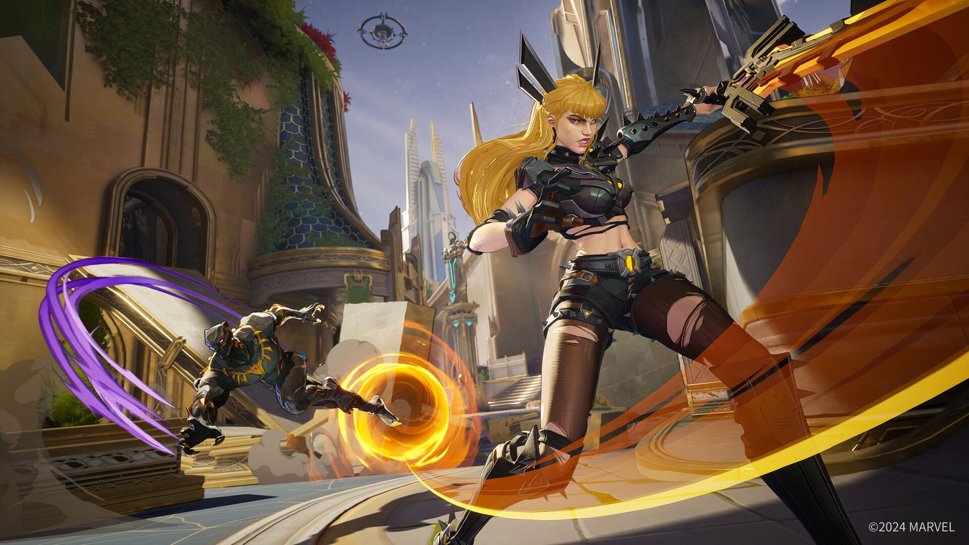 Marvel Rivals B Team Comeback